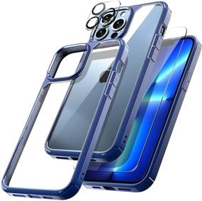 img 4 attached to TAURI [3 In 1] Defender Designed For IPhone 13 Pro Max Case 6 Cell Phones & Accessories