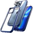 tauri [3 in 1] defender designed for iphone 13 pro max case 6 cell phones & accessories logo