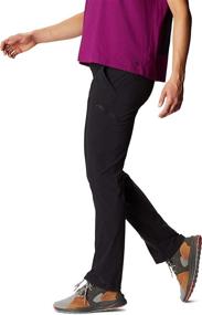 img 2 attached to 👖 Enhanced Dynama/2 Pant for Women by Mountain Hardwear: Elevating Comfort and Style