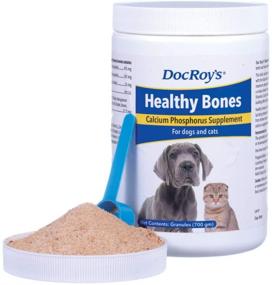 img 1 attached to Revival Animal Health Doc Roy's Healthy Bones: Calcium Phosphorus Supplement for Dogs & Cats (700 gm Granules)