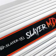 bully performance audio slayer md bp-slayer-3k: 3000 вт rms, профессиональная серия, высокопроизводительный усилитель баса для сабвуферов - усилитель мощности класса d, 1 канал. логотип