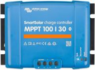 ⚡️ victron energy smartsolar mppt 100v 30a 12/24v solar charge controller with bluetooth: efficient power optimization logo