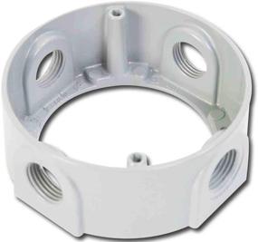 img 1 attached to Greenfield RB25AWS Outlet Extension White