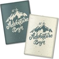 🌎 uncover your wanderlust with passport govinda crafts: premium leather adventure travel accessories logo