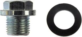 img 1 attached to 🛢️ Dorman 090-054CD Oil Drain Plug: Standard M16-1.50, 17mm Head Size for Select Models - Buy Now!