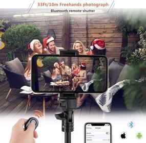 img 1 attached to Tripod Professional Selfie Bluetooth Extendable