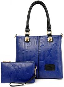 img 4 attached to Women's Fashion Leather Shoulder Bag with Large Capacity - Handbags & Wallets in Hobo Style