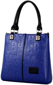 img 3 attached to Women's Fashion Leather Shoulder Bag with Large Capacity - Handbags & Wallets in Hobo Style
