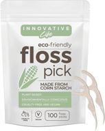 natural floss picks sustainable flossers logo