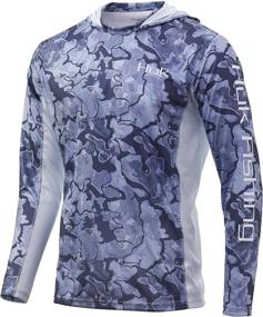 img 3 attached to Мужская толстовка с капюшоном Icon Camo 3X Large Sport & Fitness в триатлоне