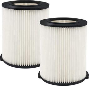 img 4 attached to 🔍 Superior Replacement Filters for Ridgid and Husky Wet Dry Vacuums - VF4000 2 Pack for 5-20 Gallon and 6-9 Gallon Models 72947, RV2400A, RV2600B, WD5500, WD0671