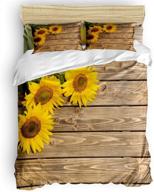 home sunflowers comforter matching pillowcases 标志