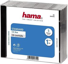 img 3 attached to Hama 1X5 CD Box Jewel Case 44744