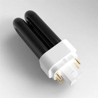 🪰 yutcy bug zapper dt1050.black light replacement light bulbs - 2-pack for enhanced performance logo