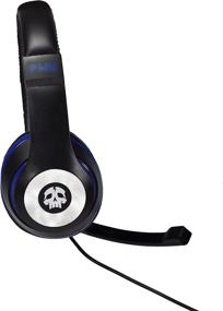 img 1 attached to 🎧 Audio Council PWN Gaming Headset: Superior Stereo Over-Ear Gamer Headphones with Adjustable Mic, Volume Control - Compatible with PS4, Xbox, PC, Tablets, Smartphones (Black/Blue)