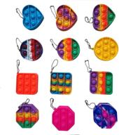 jhxxxl keychain sensory rewards christmas stocking logo