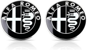 img 3 attached to Emblem Sticker Giulietta Stelvio Styling