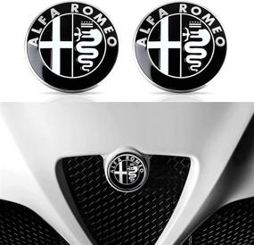 img 4 attached to Emblem Sticker Giulietta Stelvio Styling