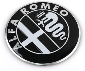 img 2 attached to Emblem Sticker Giulietta Stelvio Styling