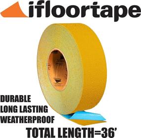 img 3 attached to RPT-750 Yellow Reflective Pavement Marking Tape – Bast Certified Slip Resistant Premium Durability Outdoor Heavy-Duty Rubber Base (2 Inches X 36 Feet Per Roll)