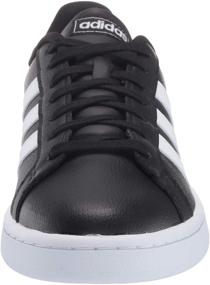 img 3 attached to 👟 Adidas Women's Grand Court Black Shoes: Sleek and Stylish Athletic Footwear for Women