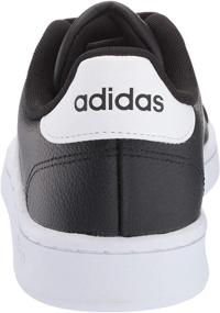 img 2 attached to 👟 Adidas Women's Grand Court Black Shoes: Sleek and Stylish Athletic Footwear for Women