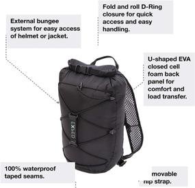 img 2 attached to 🎒 Waterproof Olive Casual Daypacks: Exped Cloudburst Backpacks