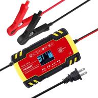 foxsur automatic maintainer charger，12v motorcycle tools & equipment logo