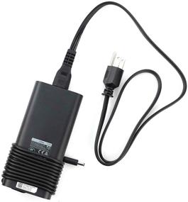 img 2 attached to High-Performance AC 130W Adapter Charger for Dell Precision M3800, XPS 15 Series - Power Cord Included