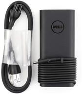 high-performance ac 130w adapter charger for dell precision m3800, xps 15 series - power cord included logo