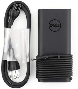 img 4 attached to High-Performance AC 130W Adapter Charger for Dell Precision M3800, XPS 15 Series - Power Cord Included