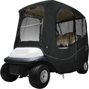 img 4 attached to 🏌️ Enhance Your Golfing Experience with Classic Accessories Fairway Golf Cart Deluxe Enclosure