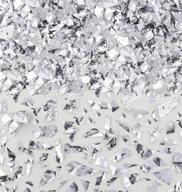 amscan sparkle shred silver party logo
