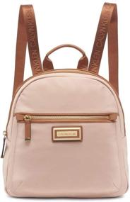 img 4 attached to 🎒 Stylish Calvin Klein Nylon Backpack: A Must-Have for Women's Handbags, Wallets, and Fashionable Outings