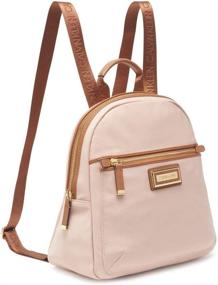 img 3 attached to 🎒 Stylish Calvin Klein Nylon Backpack: A Must-Have for Women's Handbags, Wallets, and Fashionable Outings