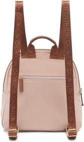 img 2 attached to 🎒 Stylish Calvin Klein Nylon Backpack: A Must-Have for Women's Handbags, Wallets, and Fashionable Outings