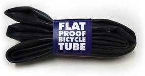 img 3 attached to Flat Proof Bicycle Tubes 28 35 1 Pack