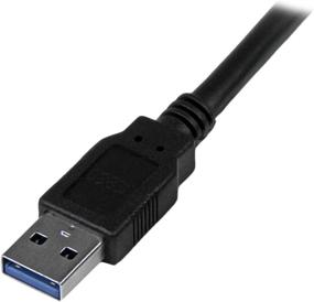 img 1 attached to StarTech Com USB 3 0 Cable USB3SAA3MBK