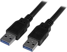 img 2 attached to StarTech Com USB 3 0 Cable USB3SAA3MBK