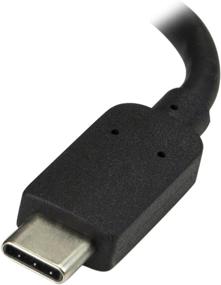 img 2 attached to StarTech.com Адаптер USB C к HDMI 2.0 с передачей питания - 4K 60 Гц USB Type-C к HDMI Конвертер видео дисплея - Совместим с Thunderbolt 3 - Черный (CDP2HDUCP)