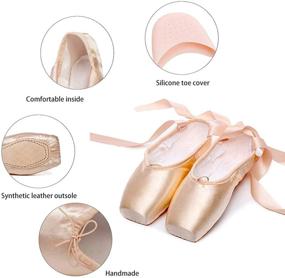 img 2 attached to JUODVMP Professional Slipper Practice TJ ZJBL Women's Shoes for Athletic