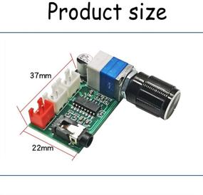 img 1 attached to 🔊 Acxico 1шт PAM8403 AUX Цифровой двухканальный аудиоусилитель стерео 23W USB DC 5V Плата цифрового усилителя мощности с регулировкой громкости