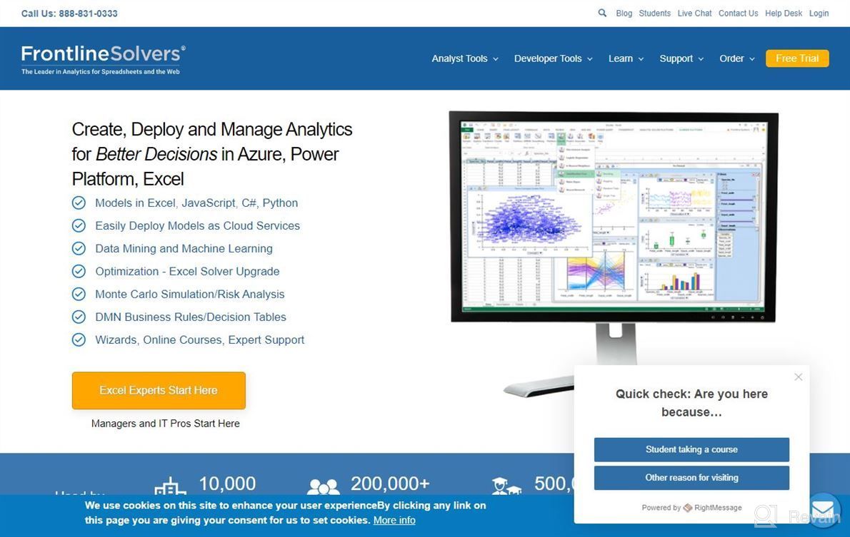 img 1 attached to Analytic Solver review by Luis Thompson