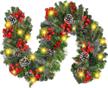 yostyle artificial christmas operated decorations logo