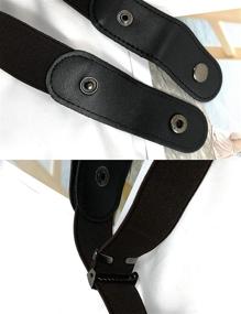 img 2 attached to CNHUALAI Invisible Women Elastic Stretch Women's Accessories