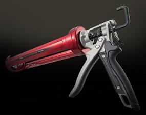 img 3 attached to 🔫 Tajima CNV J900SP: High Capacity 13.5 Inch Caulking Gun with 1 Quart Container