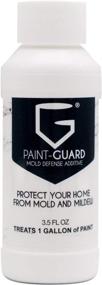 img 4 attached to Mold Prevention Paint Additive - Safeguard Walls, Ceilings, Cabinets, and 🎨 Bathrooms from Mold and Mildew Growth by Mixing into Paint (1 Gallon Treatment)