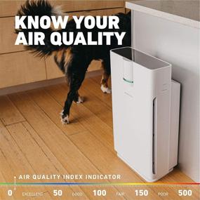 img 1 attached to 🌬️ HATHASPACE HSP002 Air Purifier: Powerful Allergy Relief for Large Rooms - 99.9% Dust, Mold, and Pet Dander Removal