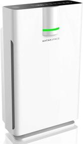 img 4 attached to 🌬️ HATHASPACE HSP002 Air Purifier: Powerful Allergy Relief for Large Rooms - 99.9% Dust, Mold, and Pet Dander Removal