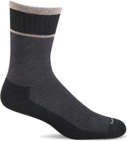 img 1 attached to 🧦 Sockwell Men's Plantar Cush Crew Sock: Ultimate Support and Comfort for Your Feet